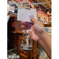 (出清) 香港迪士尼樂園限定 小仙女 100週年造型玻璃掛飾 (BP0028)